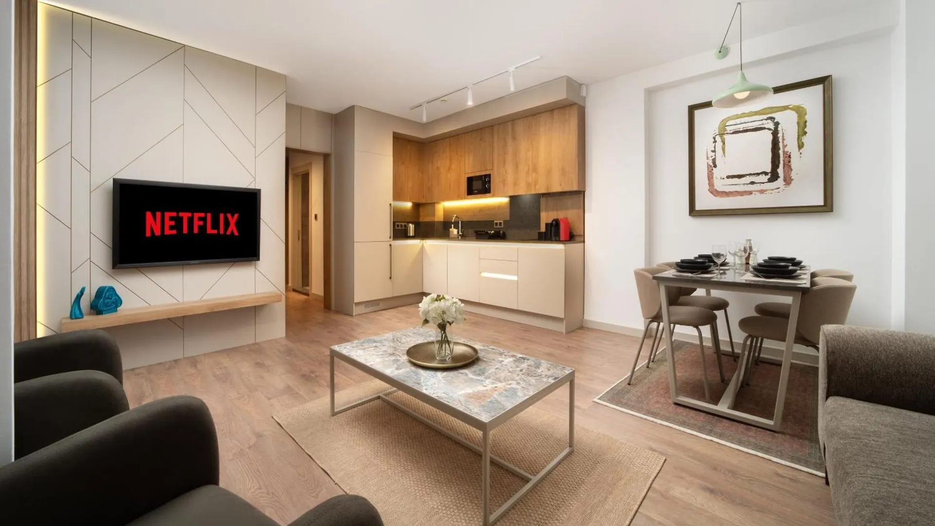 Apartment Marmada Suites Istanbul Turkey
