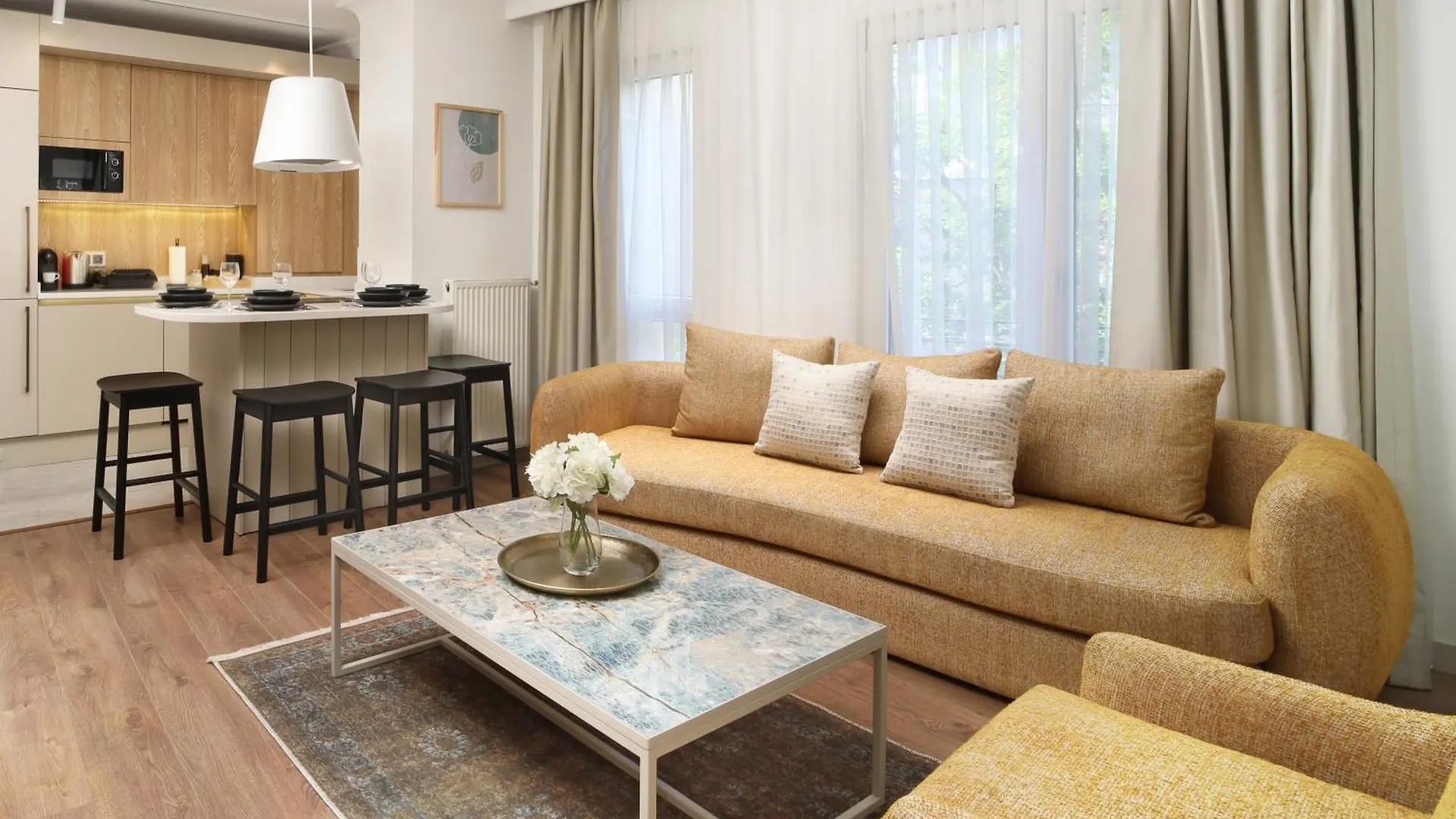 Marmada Suites Istanbul Apartment